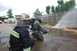 Жителей Львова спасали от облака хлора 