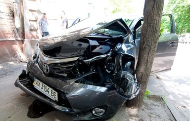 В центре Харькова 