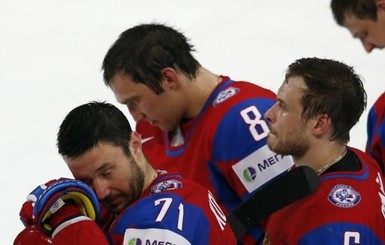 Хоккейная сборная США разгромила команду России