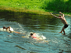 Заразы нет, но очень холодно