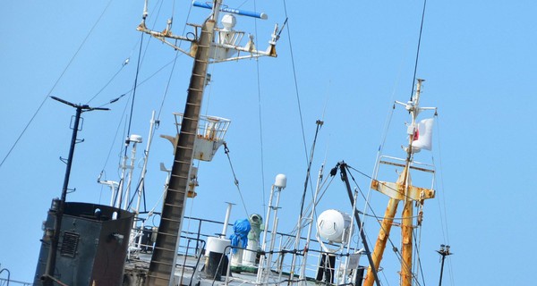 Сгоревший корабль с украинцами занимался браконьерством 