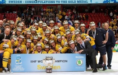 Сборная Швеции стала чемпионом мира по хоккею
