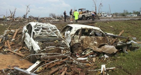 Торнадо в Оклахоме: погибли более 50 человек