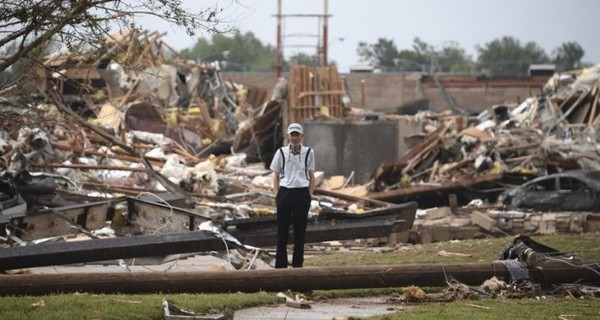 Число жертв торнадо в американском штате Оклахома увеличилось до 91 человека