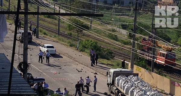 Видеокамера зафиксировала подозреваемого во взрывах в Махачкале