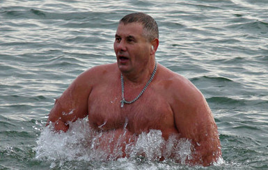 Морж из Одесской области поплывет с сильнейшими спортсменами мира по Беринговому проливу