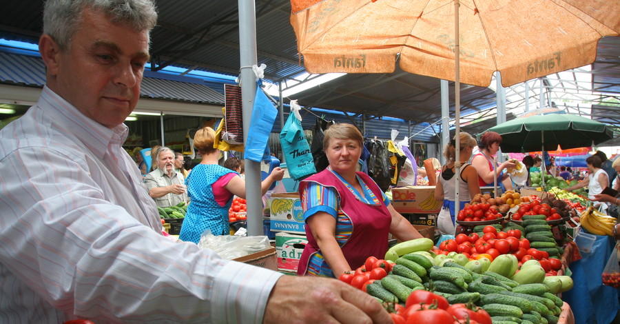 Овощи нового урожая становятся доступными 