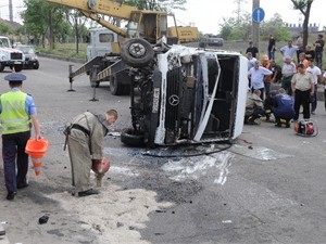 Новые детали резонансного ДТП в Запорожье: попавшего в аварию водители выпускали на маршрут 8 раз подряд