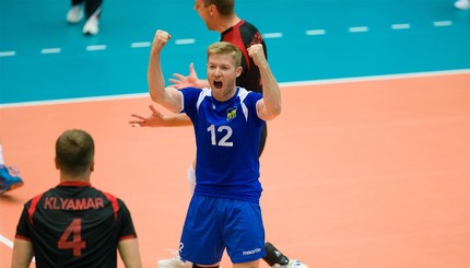 Сборная Украины по волейболу впервые в истории выиграла Евролигу