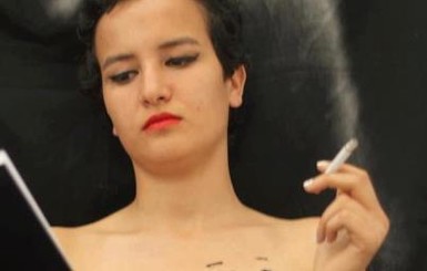 Активистка Femen устроила акцию в Соборе Парижской Богоматери
