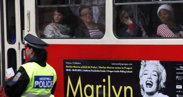 В Чехии украли экспонаты выставки о Мэрилин Монро