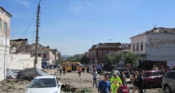 Ураган в Тульской области бушевал всего 20 секунд, но обернулся катастрофой