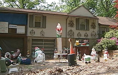 Вынеси елку: жителям Пенсильвании велели убрать со двора рождественские украшения