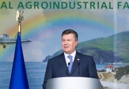 Президент: Украина - мощный игрок на мировом аграрном рынке