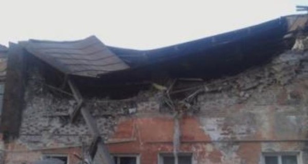 В России рухнул дом, погибли два ребенка 
