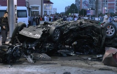 Масштабная авария под Одессой: от загоревшейся иномарки едва не взорвалась заправка