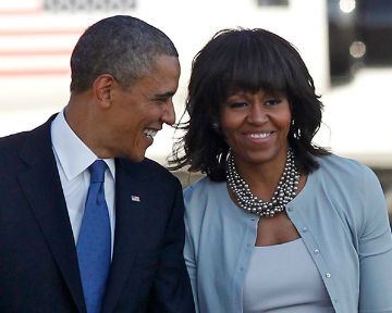 Барак и Мишель Обама названы самой влиятельной парой в мире