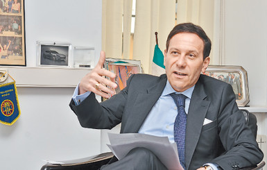 Чрезвычайный и полномочный посол Италии Фабрицио Романо: 