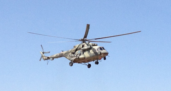 Вертолет упал в России: погибли два человека