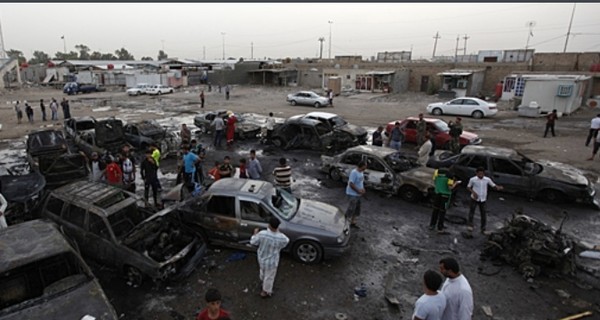 Жертвами серии терактов в Ираке стали 16 человек