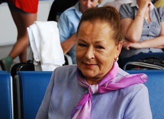 Актриса Раиса Рязанова: 