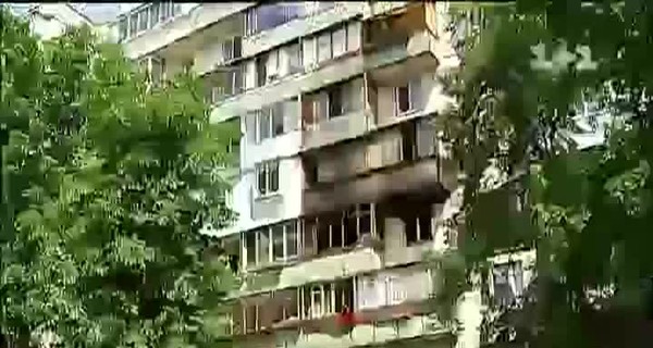 В киевской квартире чуть не сгорел подросток