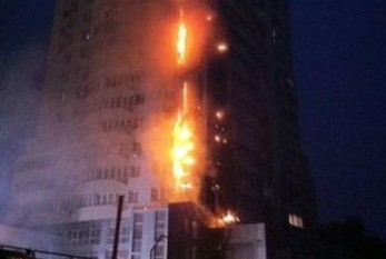 Киевляне о пожаре на Шулявке: 