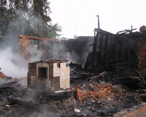На Одесщине в жилом доме сгорел двухлетний ребенок 
