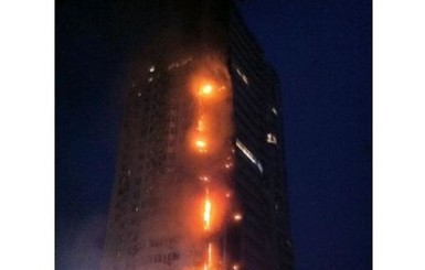 Пожаром на Шулявке занялась прокуратура