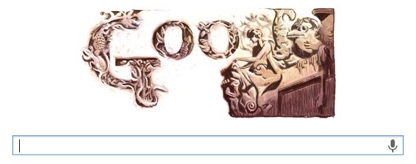Google празднует день рождения киевского архитектора 