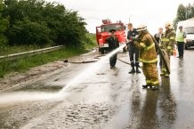 Дорогу в Тернополе 