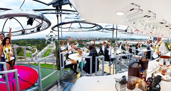 И наше первое свидание пускай пройдет на высоте 