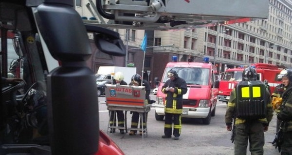 Пожар в московском метро потушили, есть пострадавшие