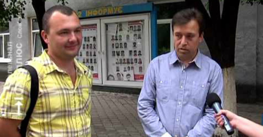 Два бизнесмена скрутили уличного грабителя 