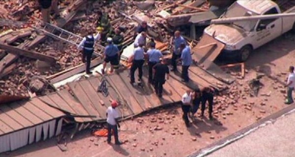 Обрушение здания в Филадельфии: количество погибших возросло до шести