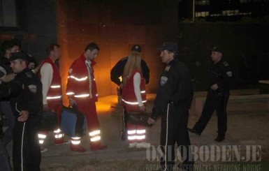 В Сараево протестующие заблокировали парламент: 1500 человек не могут выйти