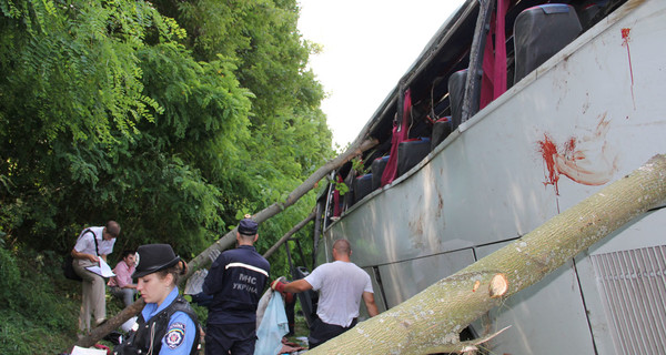 Жертвы ДТП с паломниками  простили водителя, когда он заплакал и раскаялся 