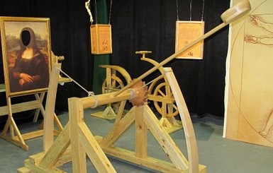 Оружие от Леонардо да Винчи: пострелять из арбалета и требушета киевляне смогут 10 июня 