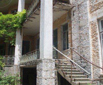 В санатории 