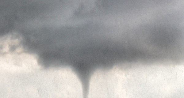 Под Одессой бушевало торнадо