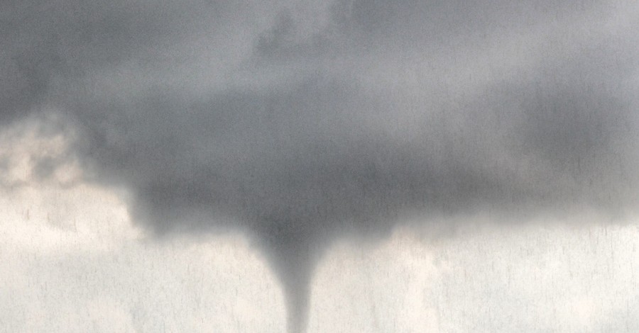 Под Одессой бушевало торнадо