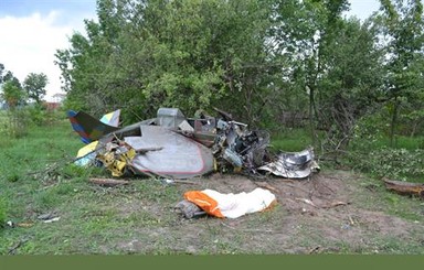 Подробности аварии под Киевом: пилот до последнего пытался спасти самолет