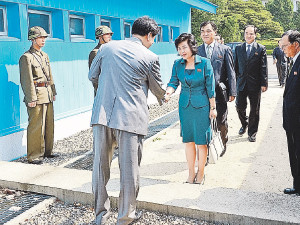 Северная и Южная Кореи договорились за 45 минут 