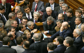 В Верховной Раде прошел день Тимошенко 