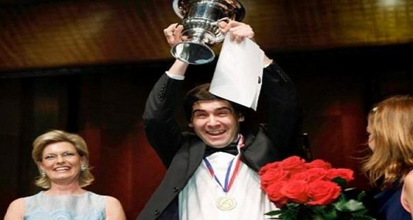 Украинец впервые выиграл в престижном конкурсе пианистов в США 