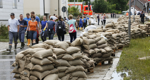 Наводнение в Виннице: затопленные торговые центры, улицы и  дома  