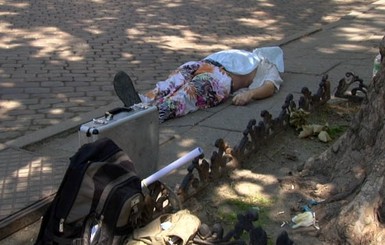 В Одессе труп несколько часов лежал посреди улицы