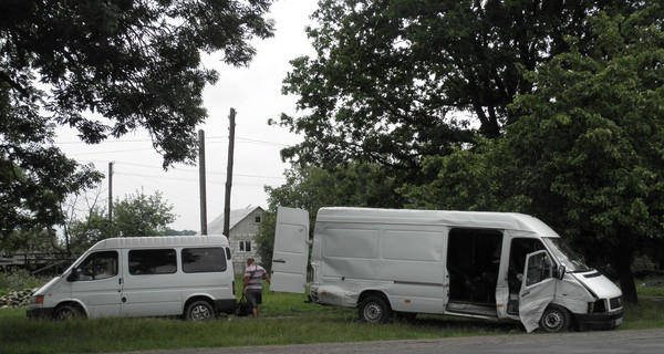 На Волыни народный депутат 