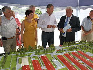 Украинских свинок откармливают по датским технологиям