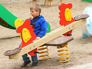 Алла Шлапак: ЖЭКи не хотят брать на баланс детские площадки